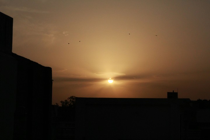 Sunset