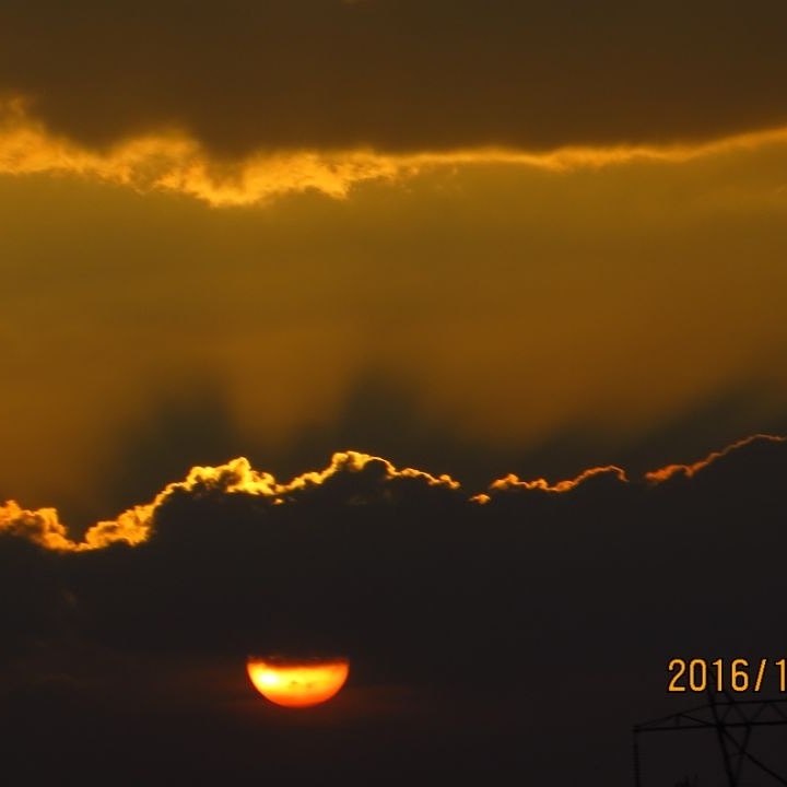 sunset