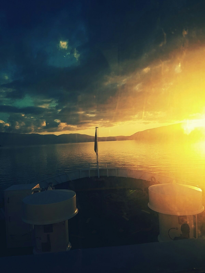 sunset