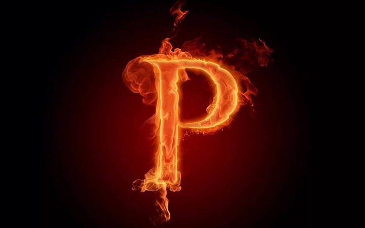 p