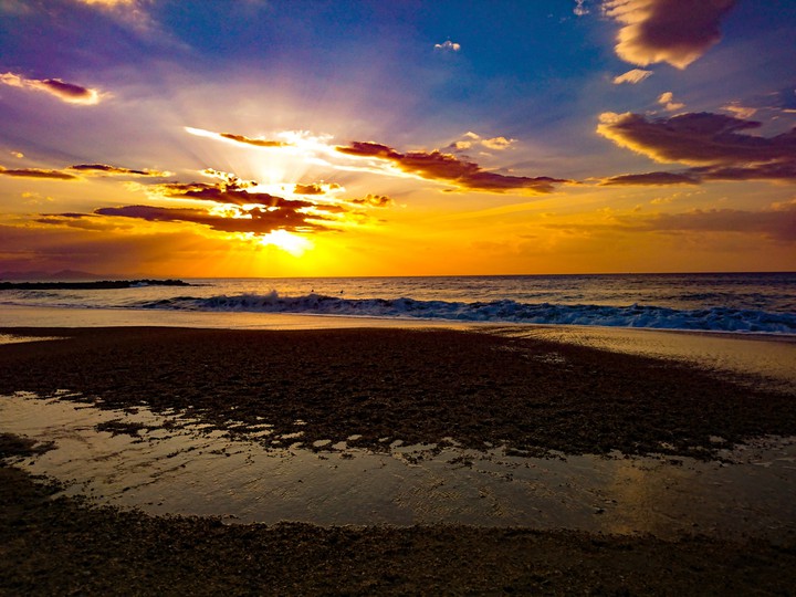 Wonderful sunset