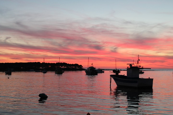 sunset