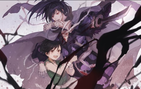 Hyakkimaru and Dororo