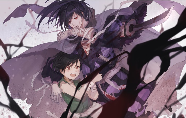 Hyakkimaru and Dororo