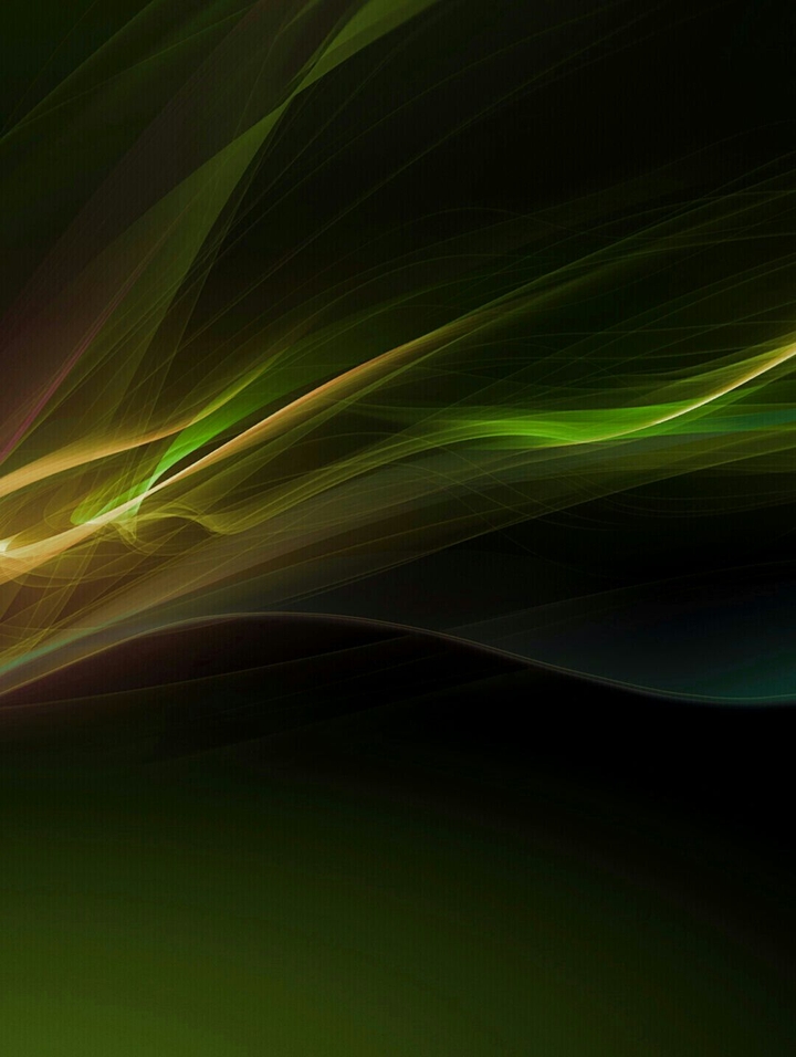 Yellow Wave