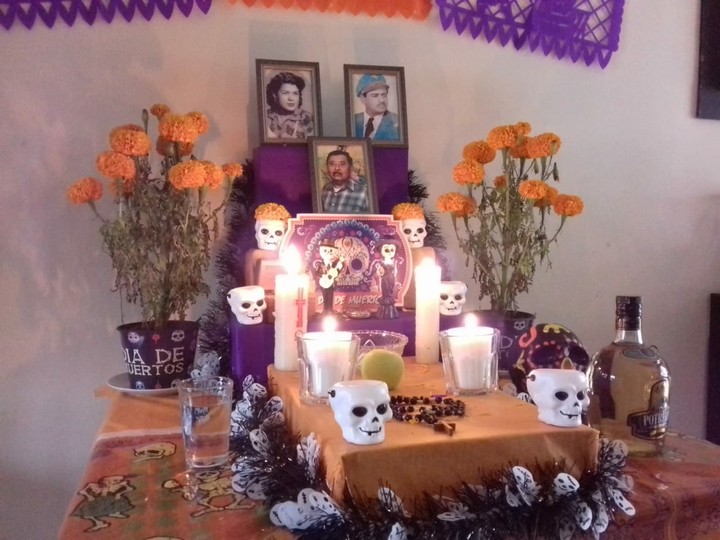 traducion altar de muertos México