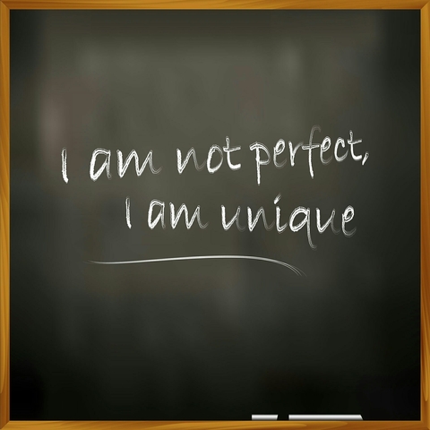 I am not perfect..!!! i am unique..!!
