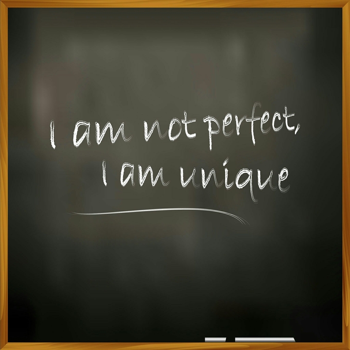 I am not perfect..!!! i am unique..!!