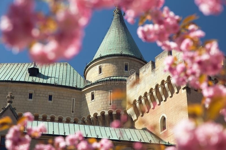 Castelo de Bojnice, Eslováquia, Europa