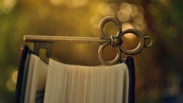 Key On Book