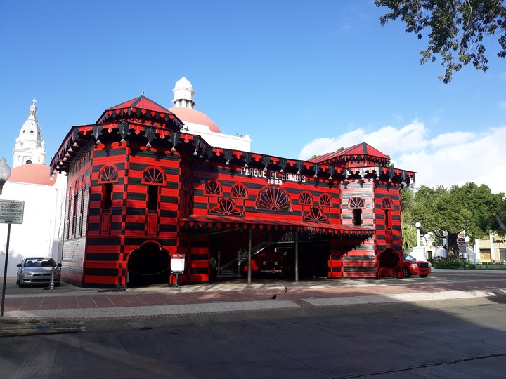 Parque de Bombas, Ponce Puerto Rico
