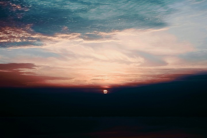 sunset