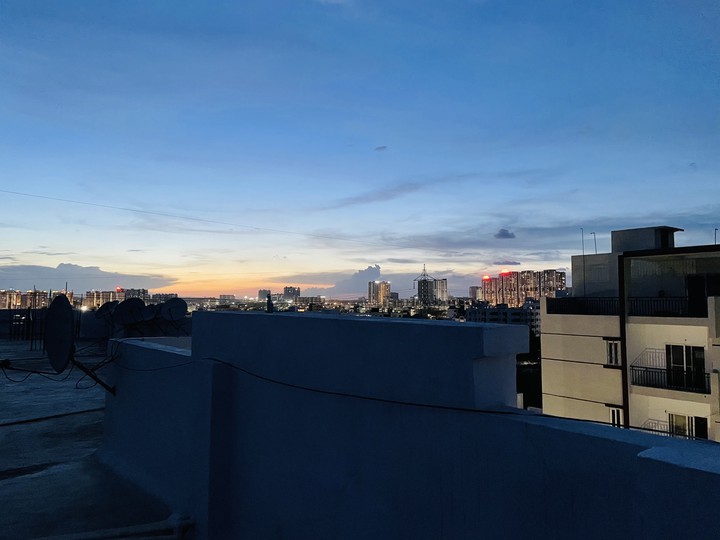 night sky
