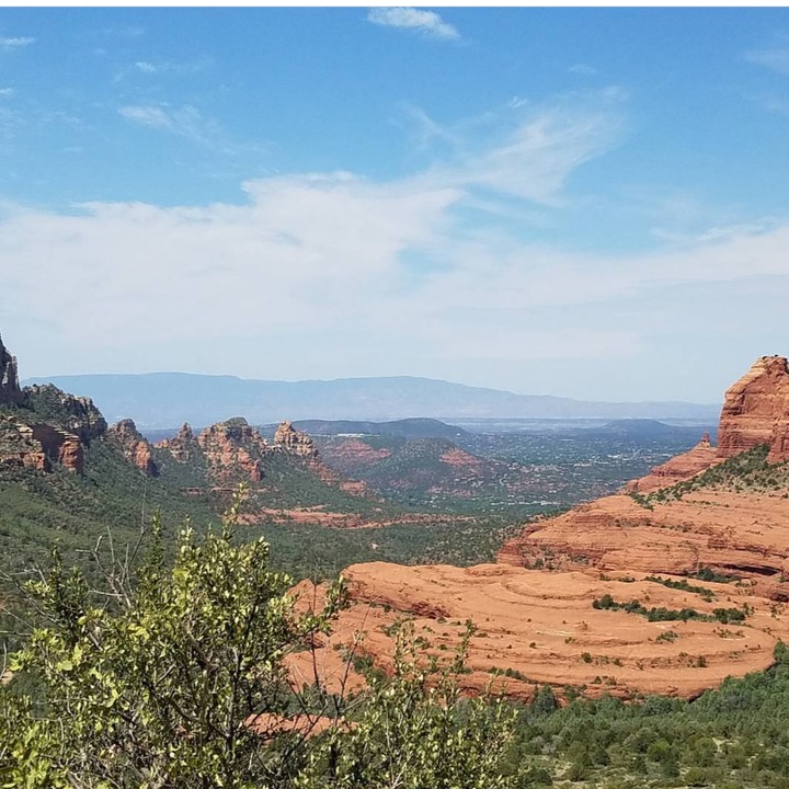 Sedona Mountain View
