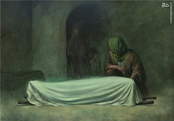 آخرین وداع