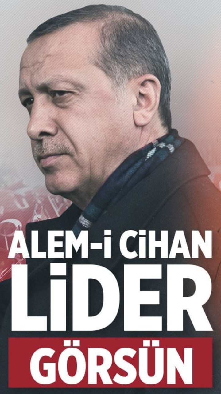 CB Recep Tayyip Erdoğan