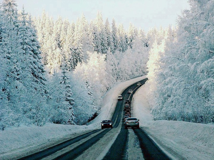 way of snow