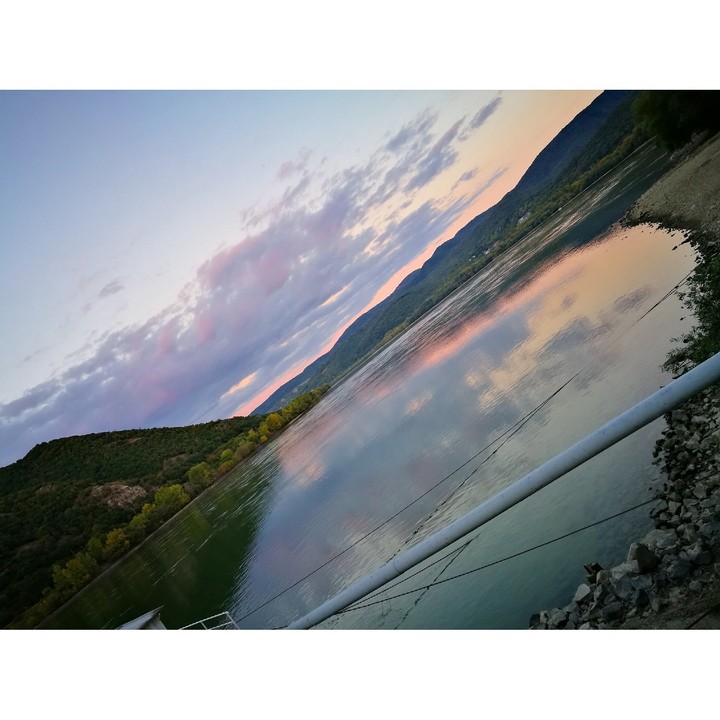 summer sunset