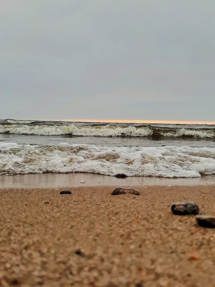 Baltic see. Desember 2020