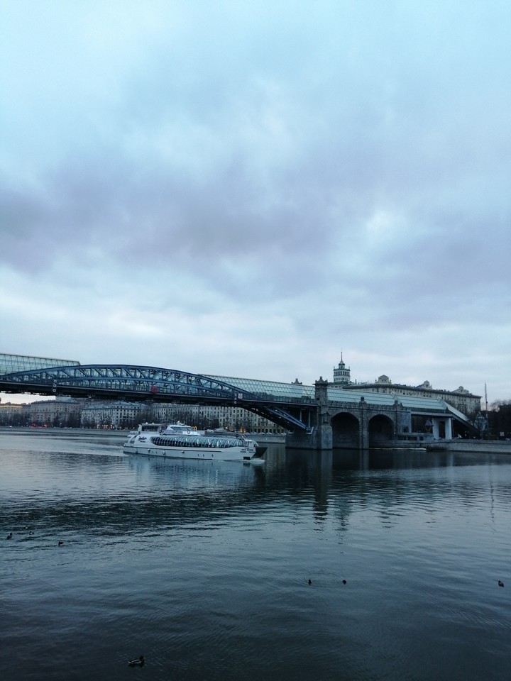 Moscow river