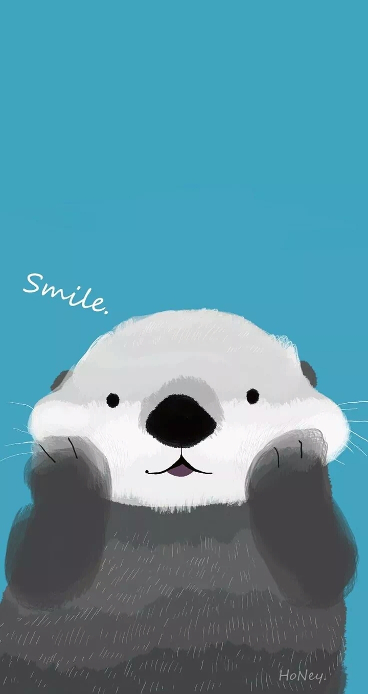 smile.