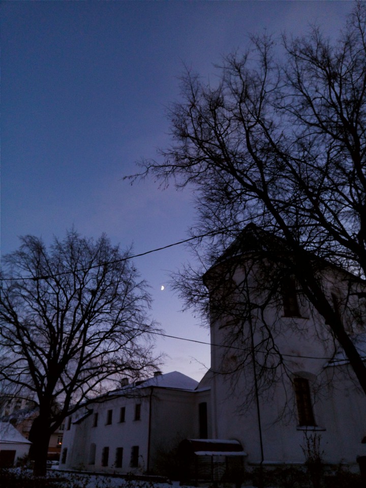 evening