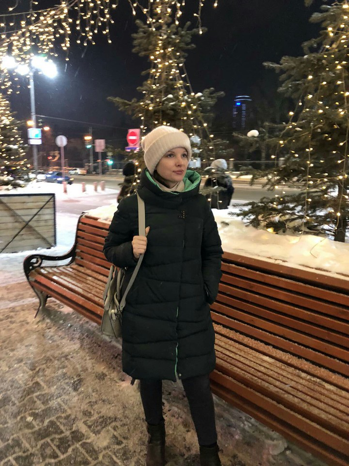 новогодние огоньки