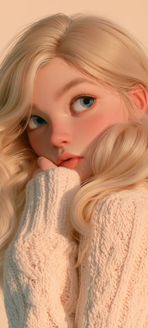 blond, eyelash achtergronden