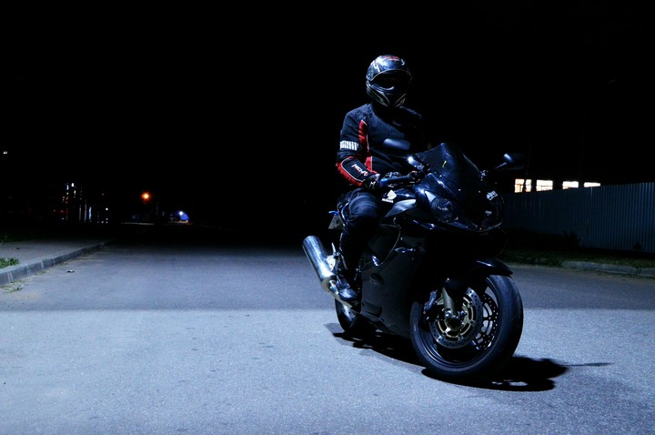 motorcycle