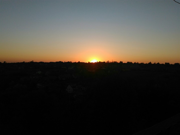 sunset