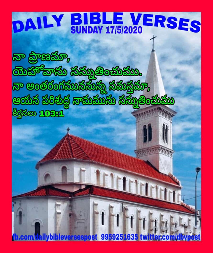 Daily Bible Verses