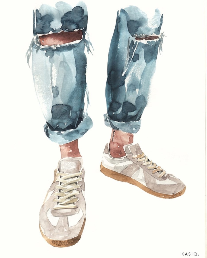 watercolour art