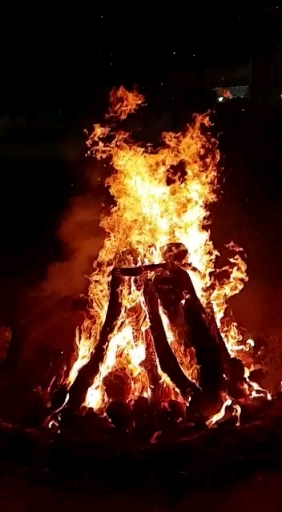 fire slomo