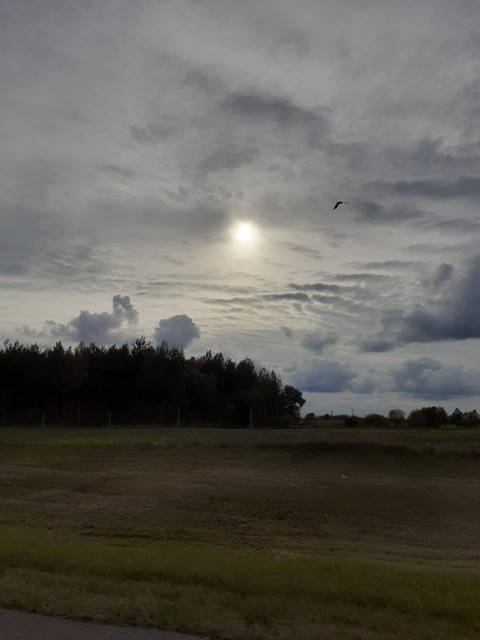 Impressive clouds