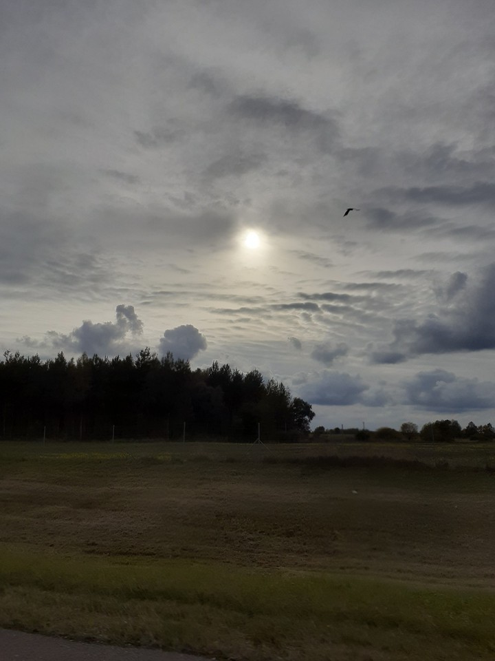Impressive clouds