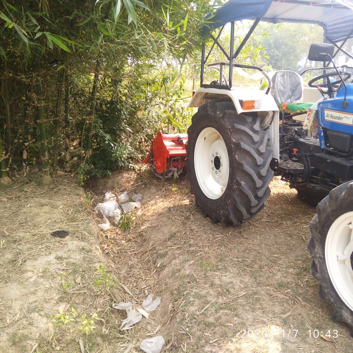 Rotavator