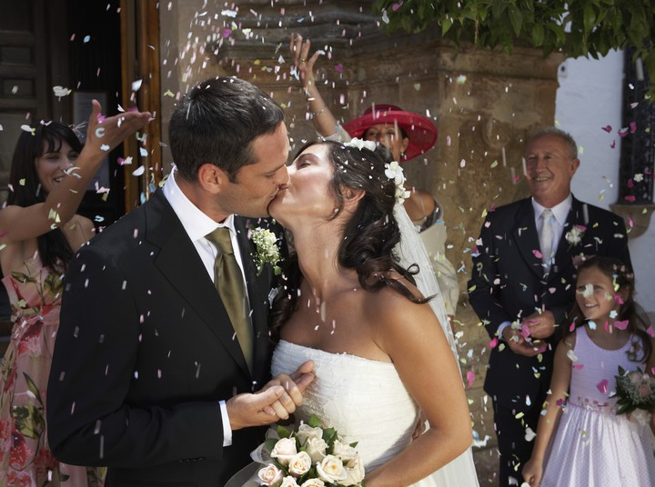 Couple Kissing