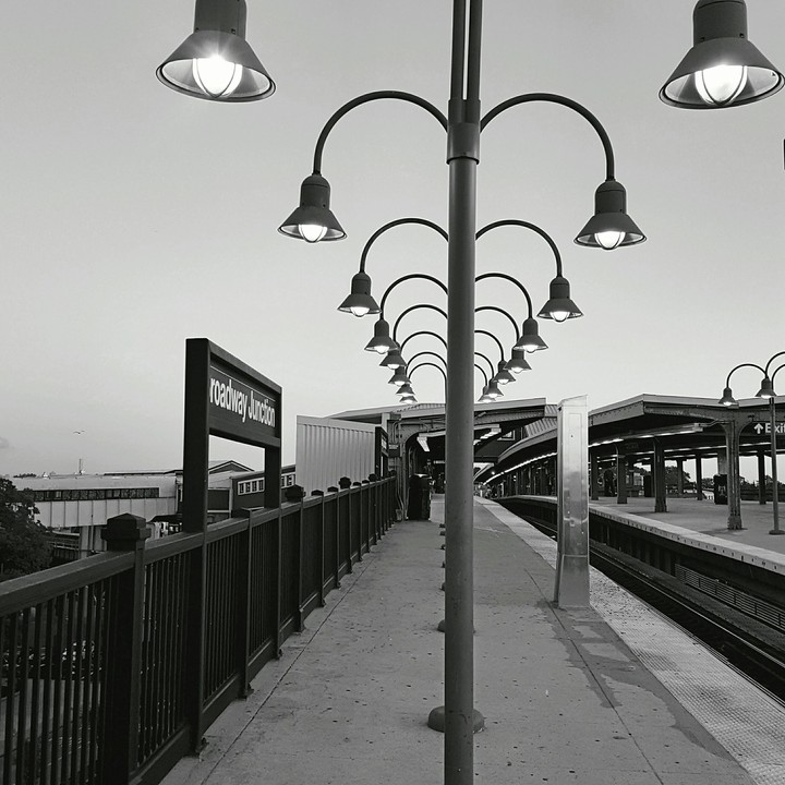train station