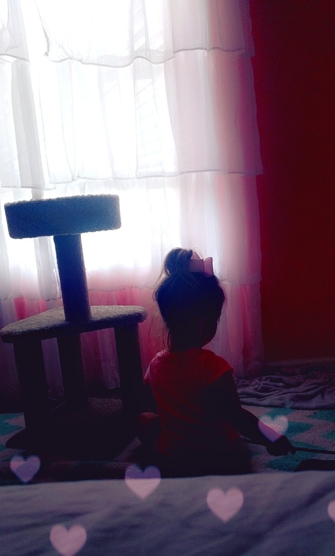 Cute toddler