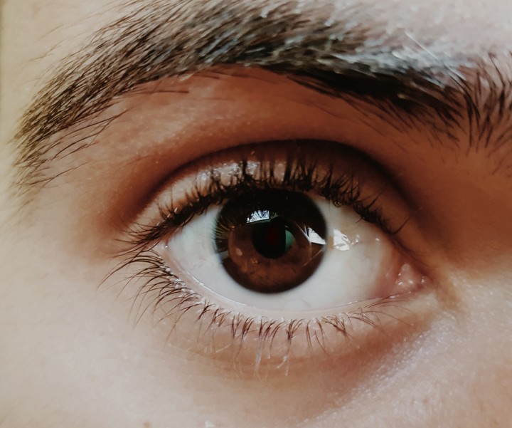 my eyes ?
