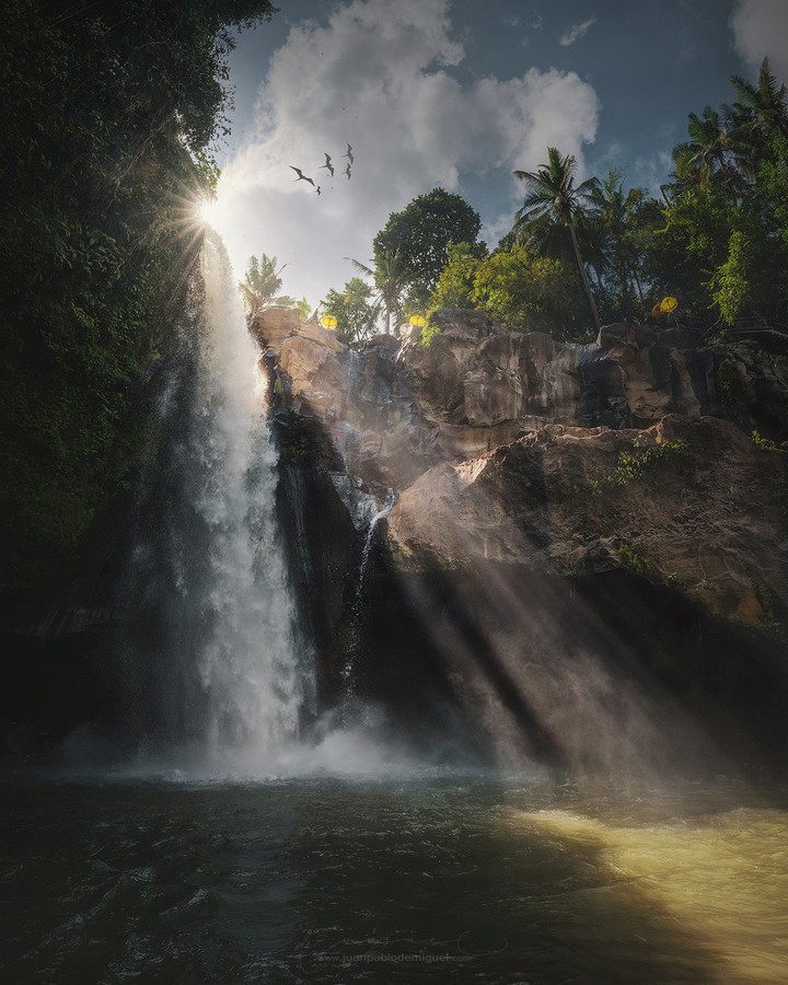 Cascada en Indonesia