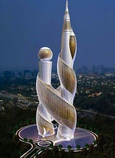 towers