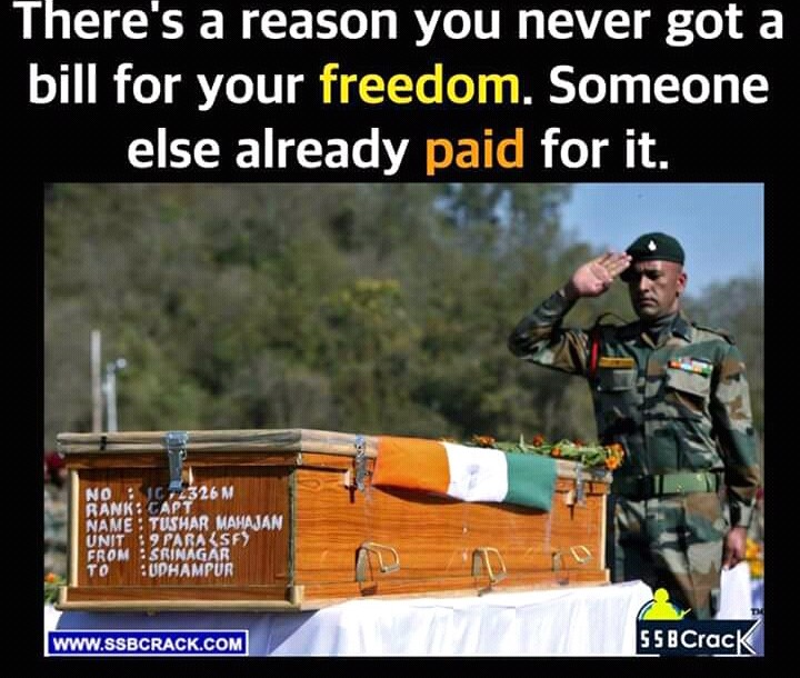 Indian soldier