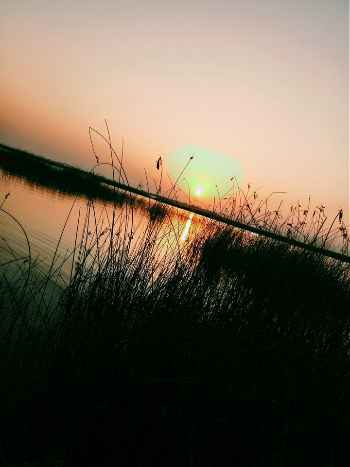 watching the rise of sun is good start of day