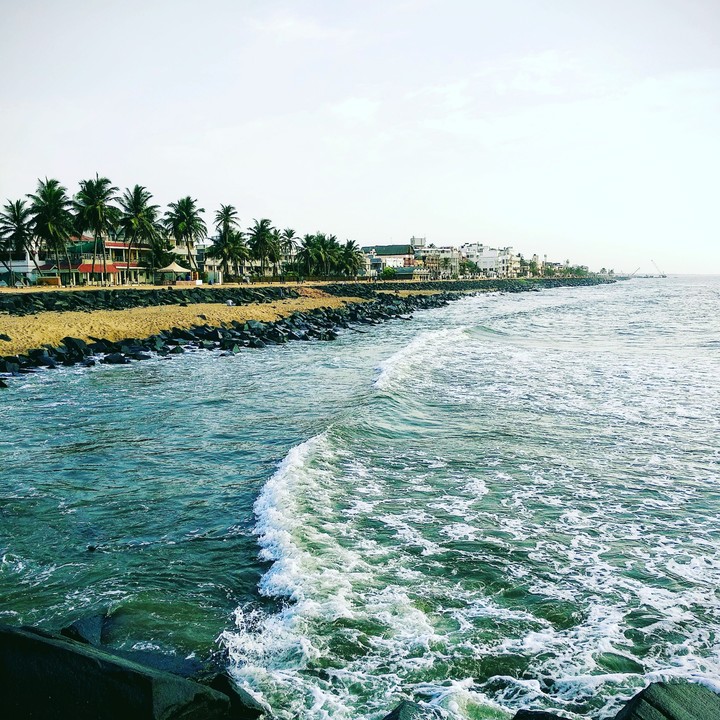 rock beach