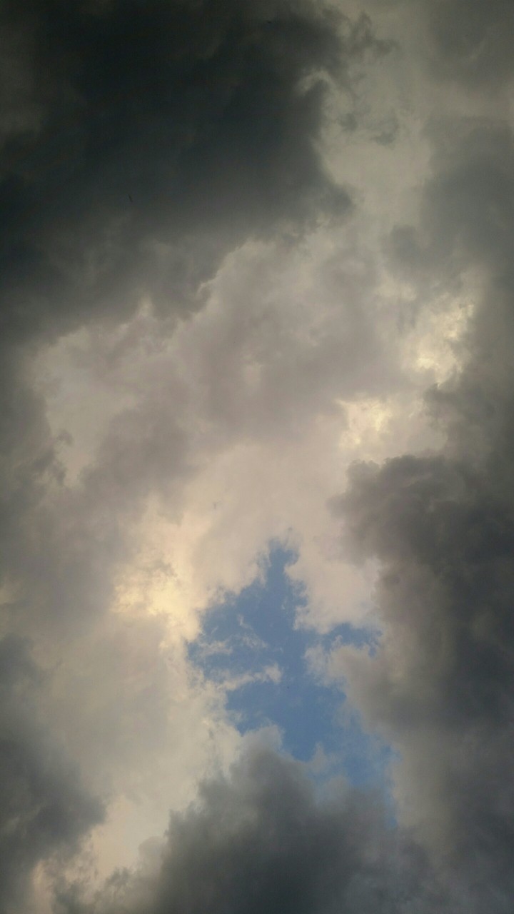 stormy clouds