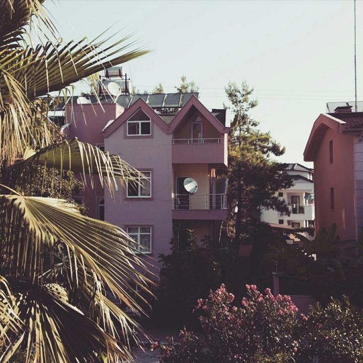 Room with a view.