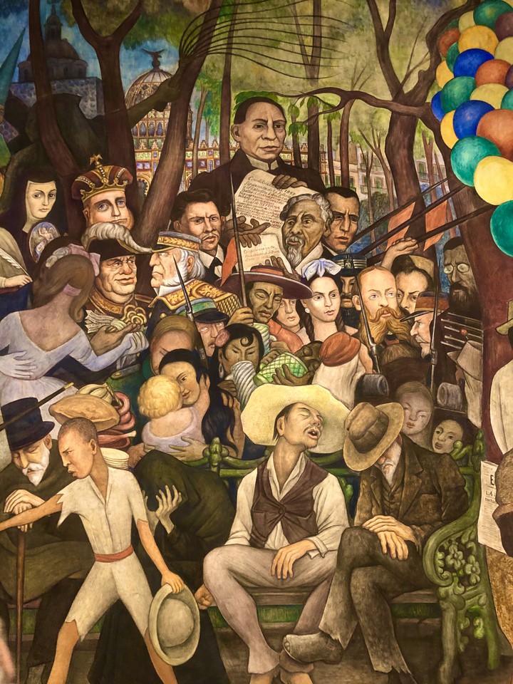 Benito Juárez, por Diego Rivera