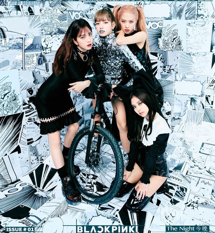 Blackpink sexy rockstars