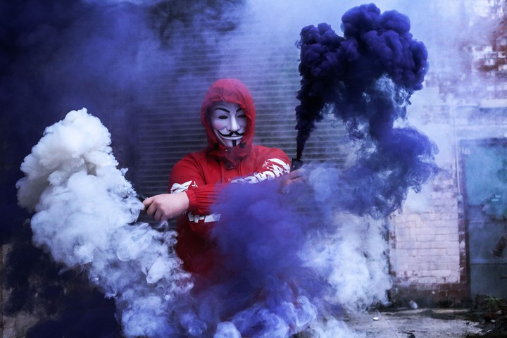 Blue Smoke Joker